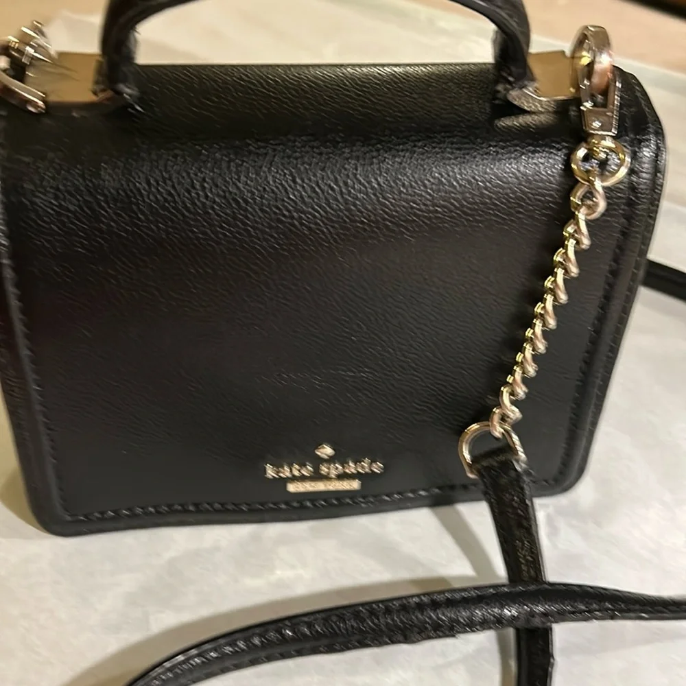 Kate Spade, New York, mini black, Crossbody bag
